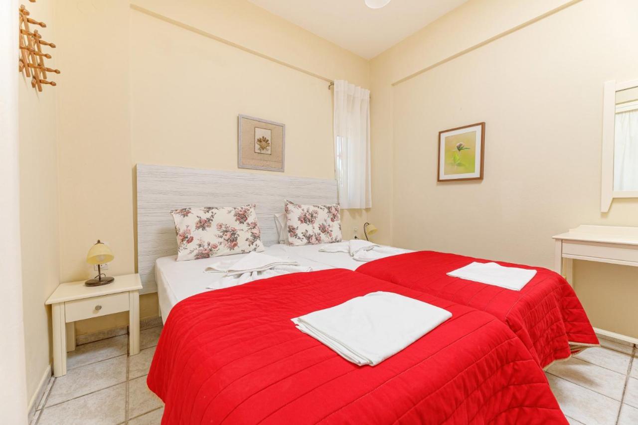 קיסאמוס Zefyros Apartments And House מראה חיצוני תמונה