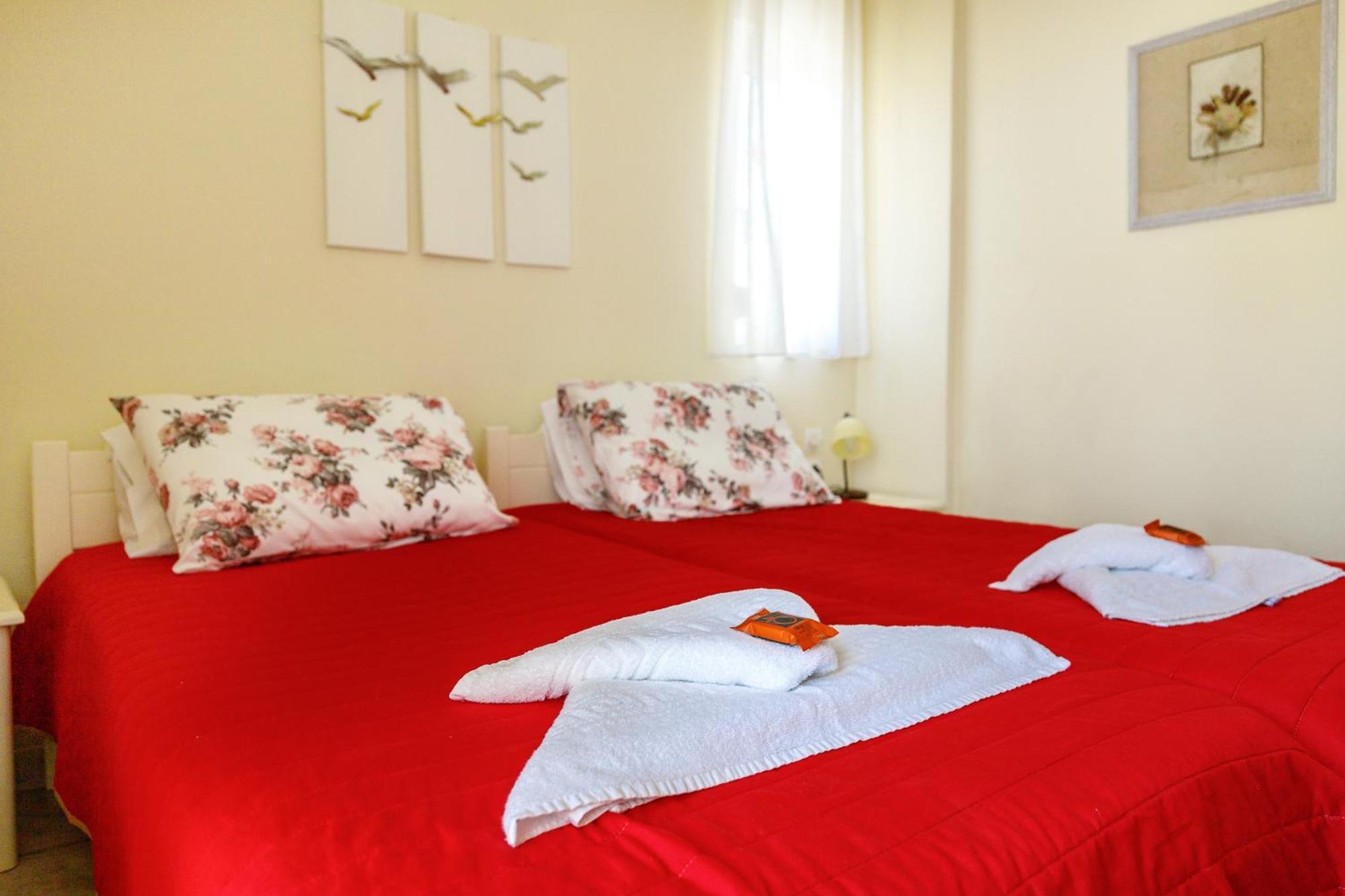 קיסאמוס Zefyros Apartments And House חדר תמונה