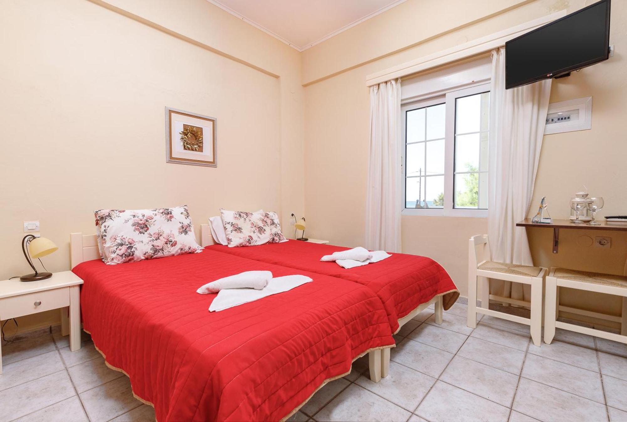 קיסאמוס Zefyros Apartments And House חדר תמונה