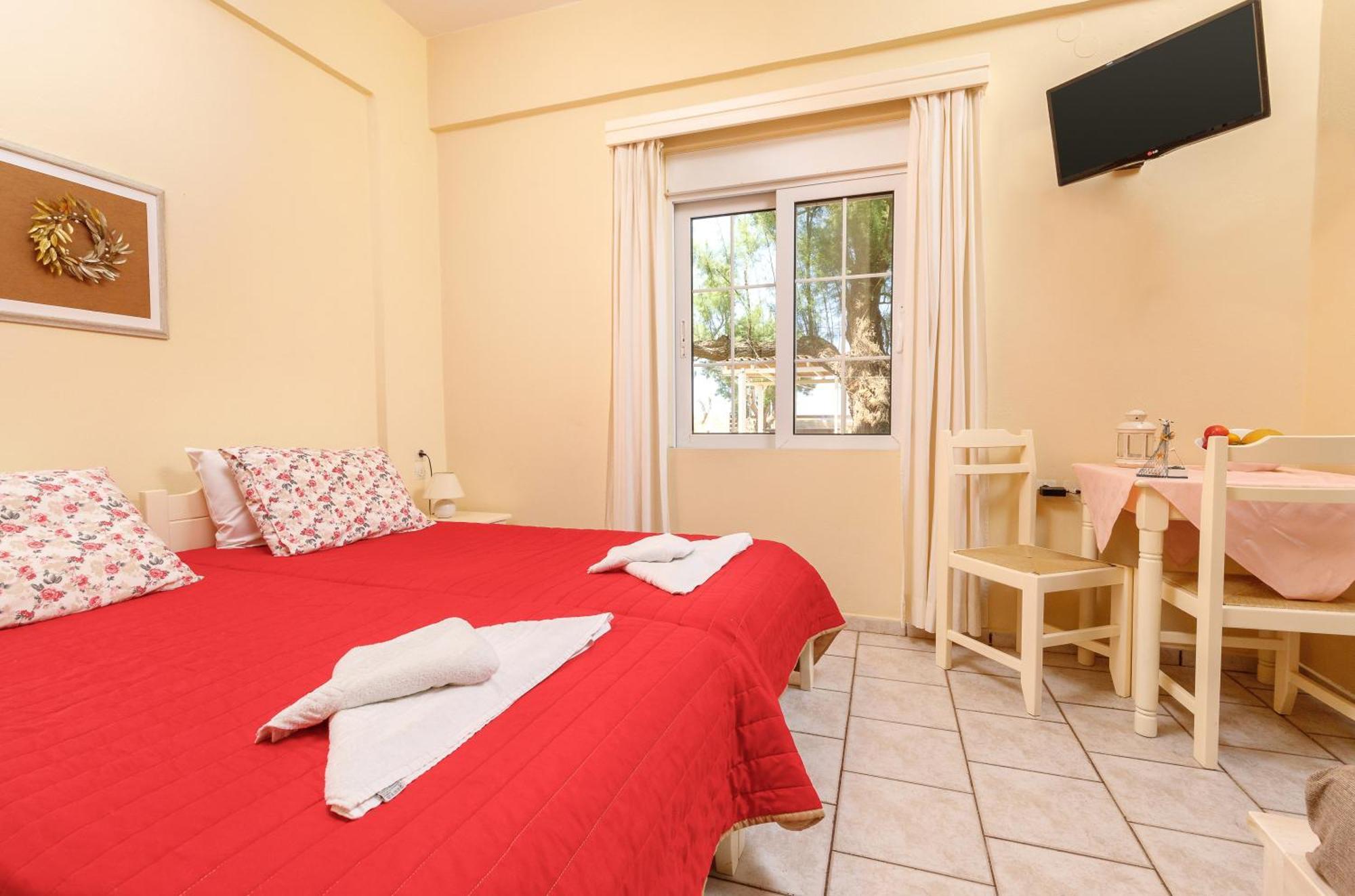 קיסאמוס Zefyros Apartments And House חדר תמונה