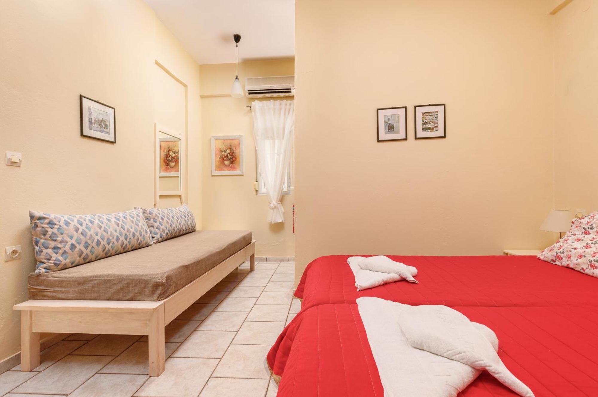 קיסאמוס Zefyros Apartments And House חדר תמונה