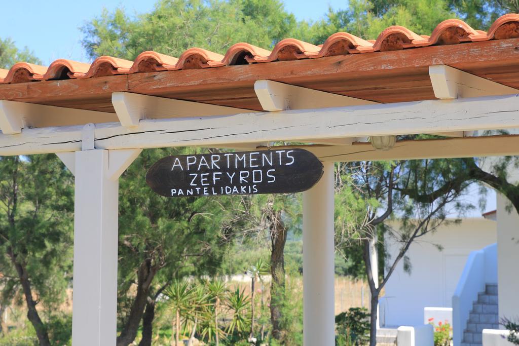 קיסאמוס Zefyros Apartments And House מראה חיצוני תמונה
