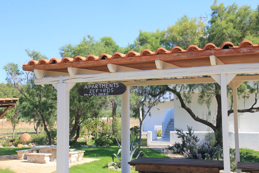 קיסאמוס Zefyros Apartments And House מראה חיצוני תמונה