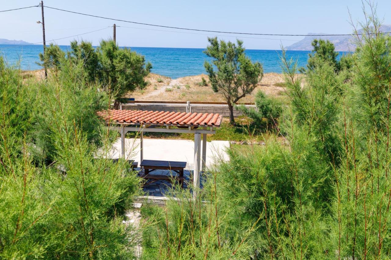 קיסאמוס Zefyros Apartments And House מראה חיצוני תמונה