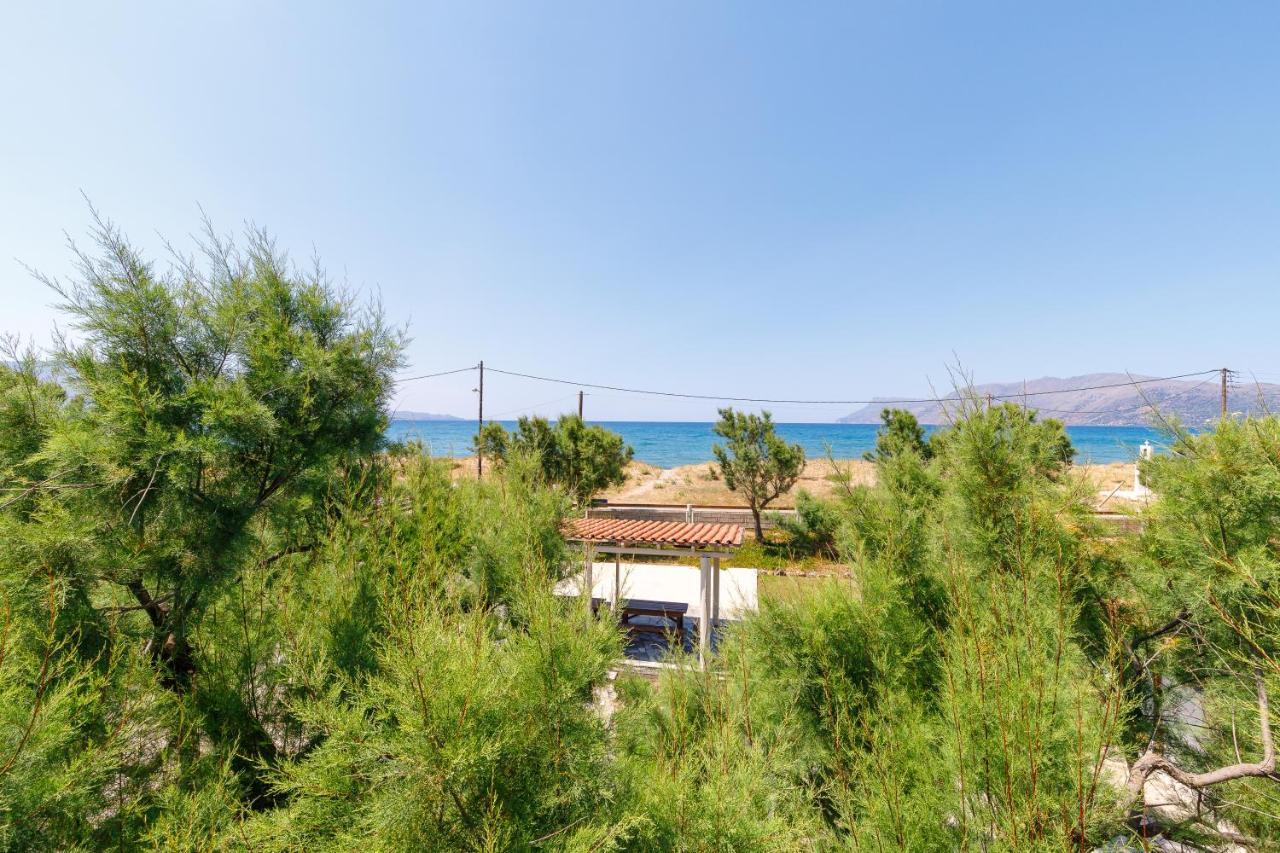 קיסאמוס Zefyros Apartments And House מראה חיצוני תמונה