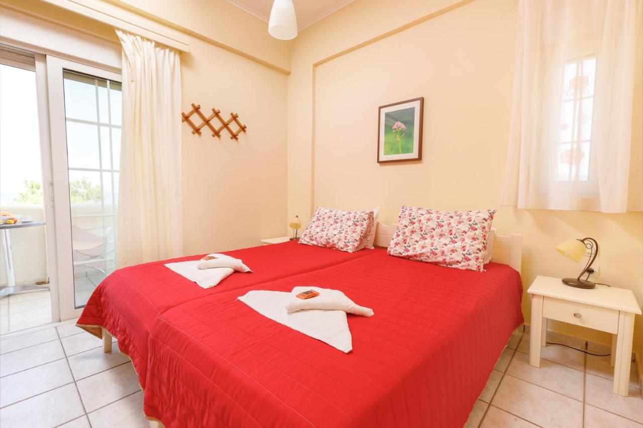 קיסאמוס Zefyros Apartments And House חדר תמונה