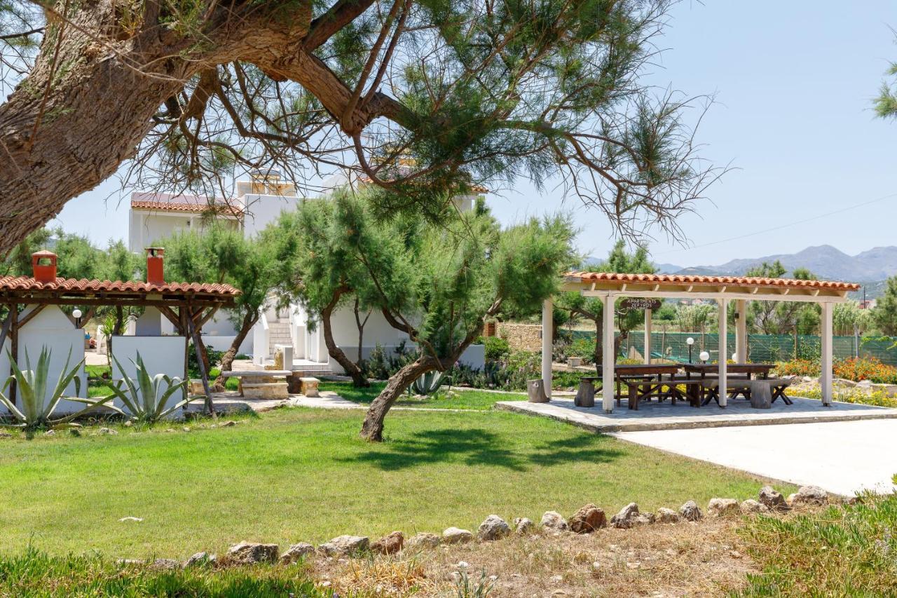 קיסאמוס Zefyros Apartments And House מראה חיצוני תמונה