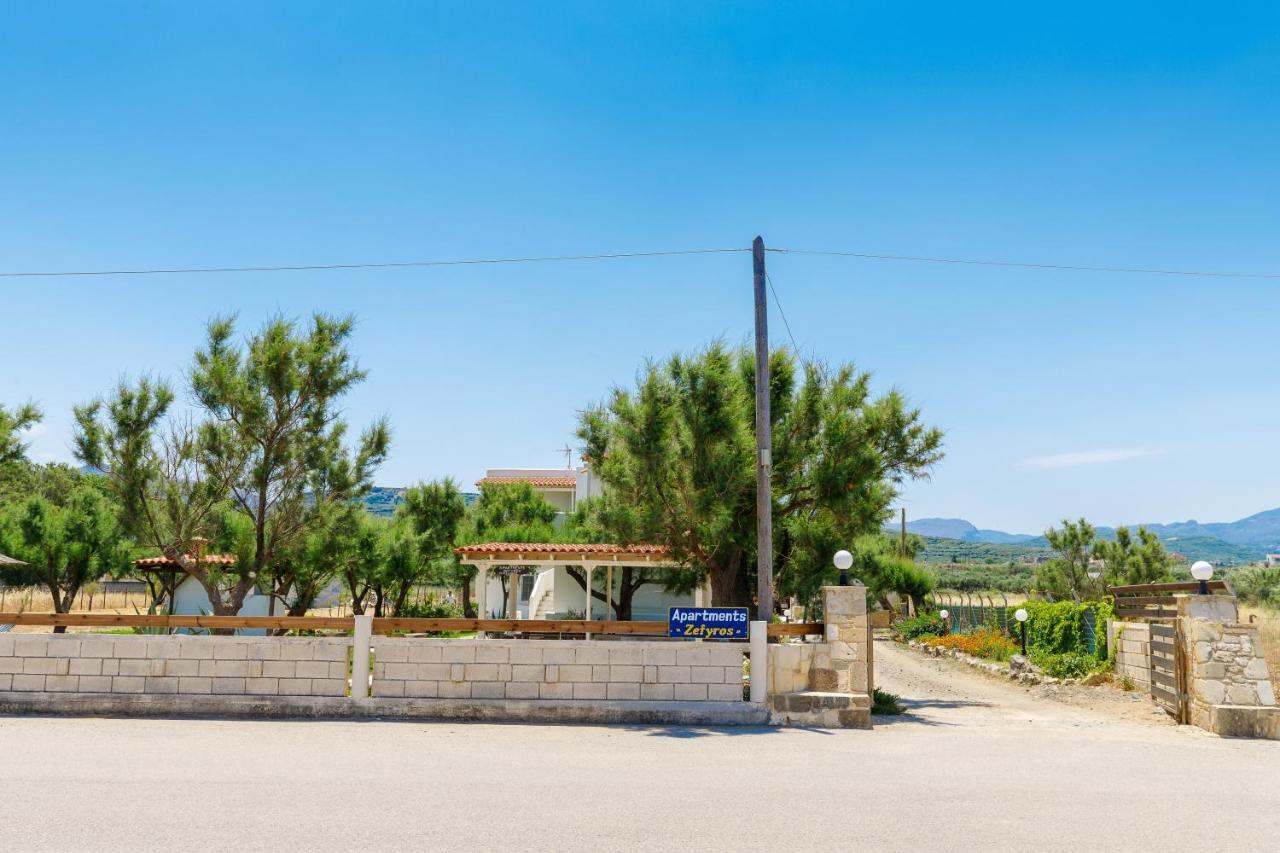 קיסאמוס Zefyros Apartments And House מראה חיצוני תמונה