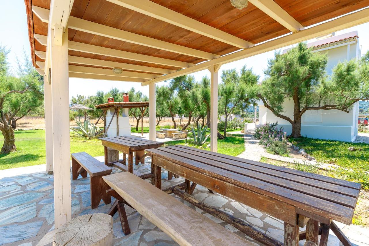 קיסאמוס Zefyros Apartments And House מראה חיצוני תמונה