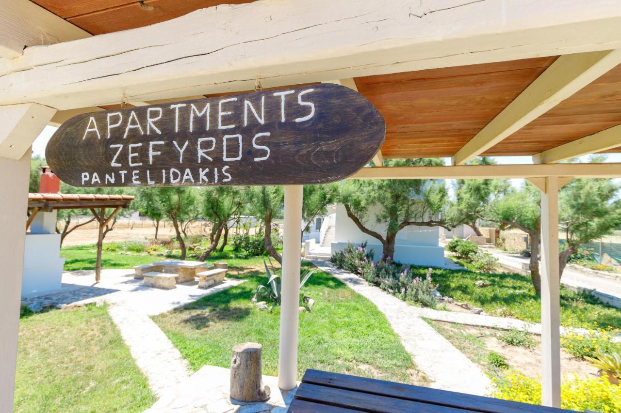 קיסאמוס Zefyros Apartments And House מראה חיצוני תמונה