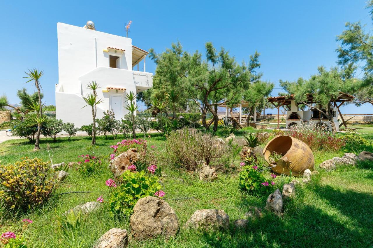 קיסאמוס Zefyros Apartments And House מראה חיצוני תמונה