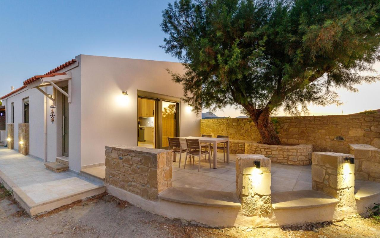 קיסאמוס Zefyros Apartments And House מראה חיצוני תמונה