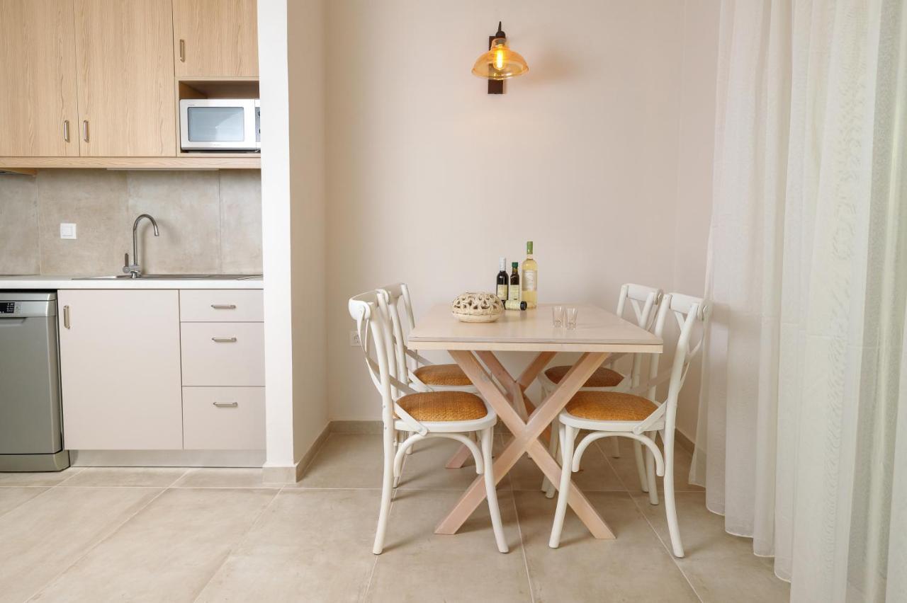 קיסאמוס Zefyros Apartments And House מראה חיצוני תמונה